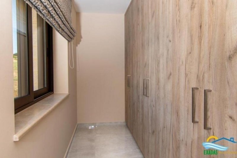 Plaka bei Chania Kreta, Plaka: Luxusvilla mit besonderer Qualität und atemberaubendem Meerblick zu verkaufen Haus kaufen